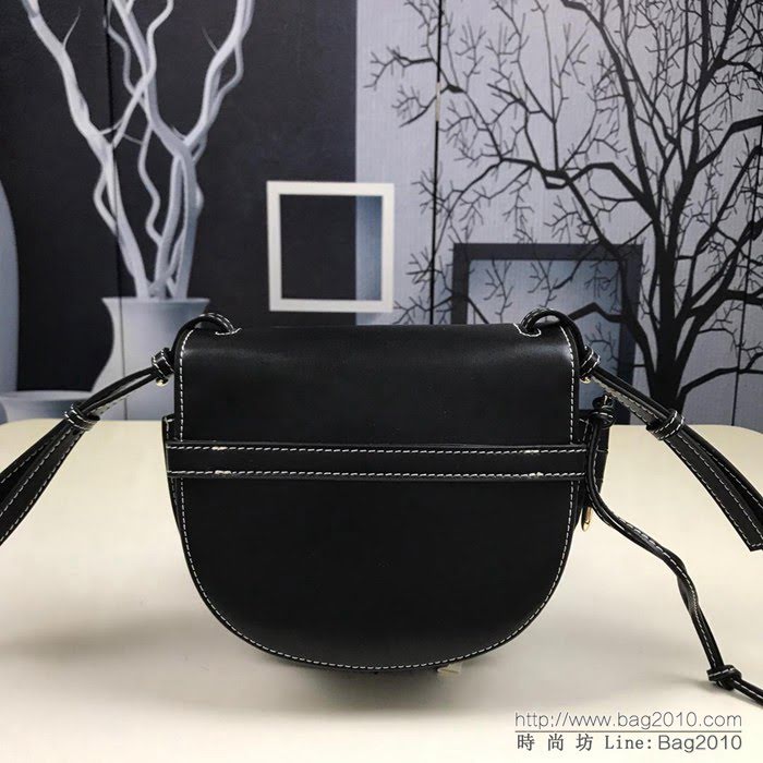 LOEWE羅意威 2018年新款 蝴蝶結包包 原單品質 爆款 06802 Gate Bag馬鞍包 斜挎包  jdl1054